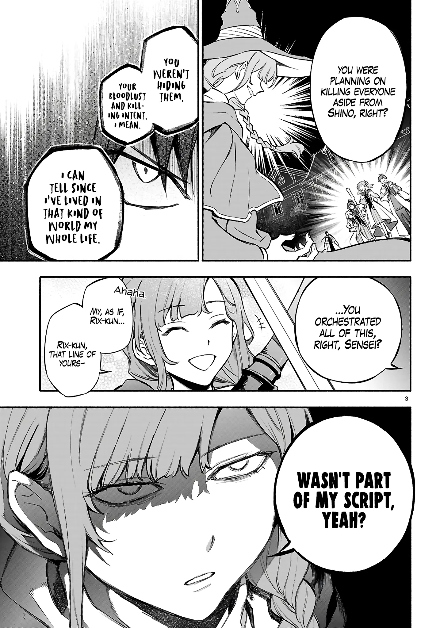 This is the Sorcerer's Trump Card Chapter 9 - Page 1