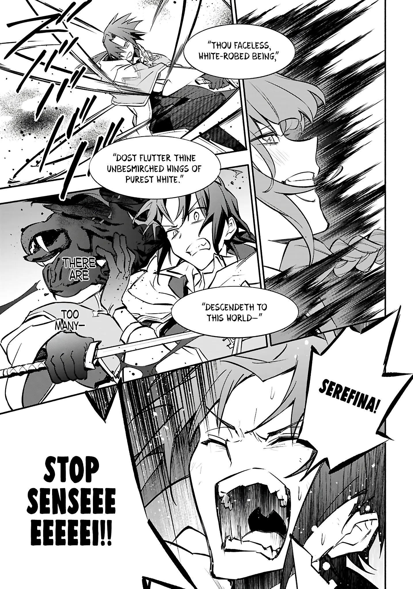This is the Sorcerer's Trump Card Chapter 9 - Page 5