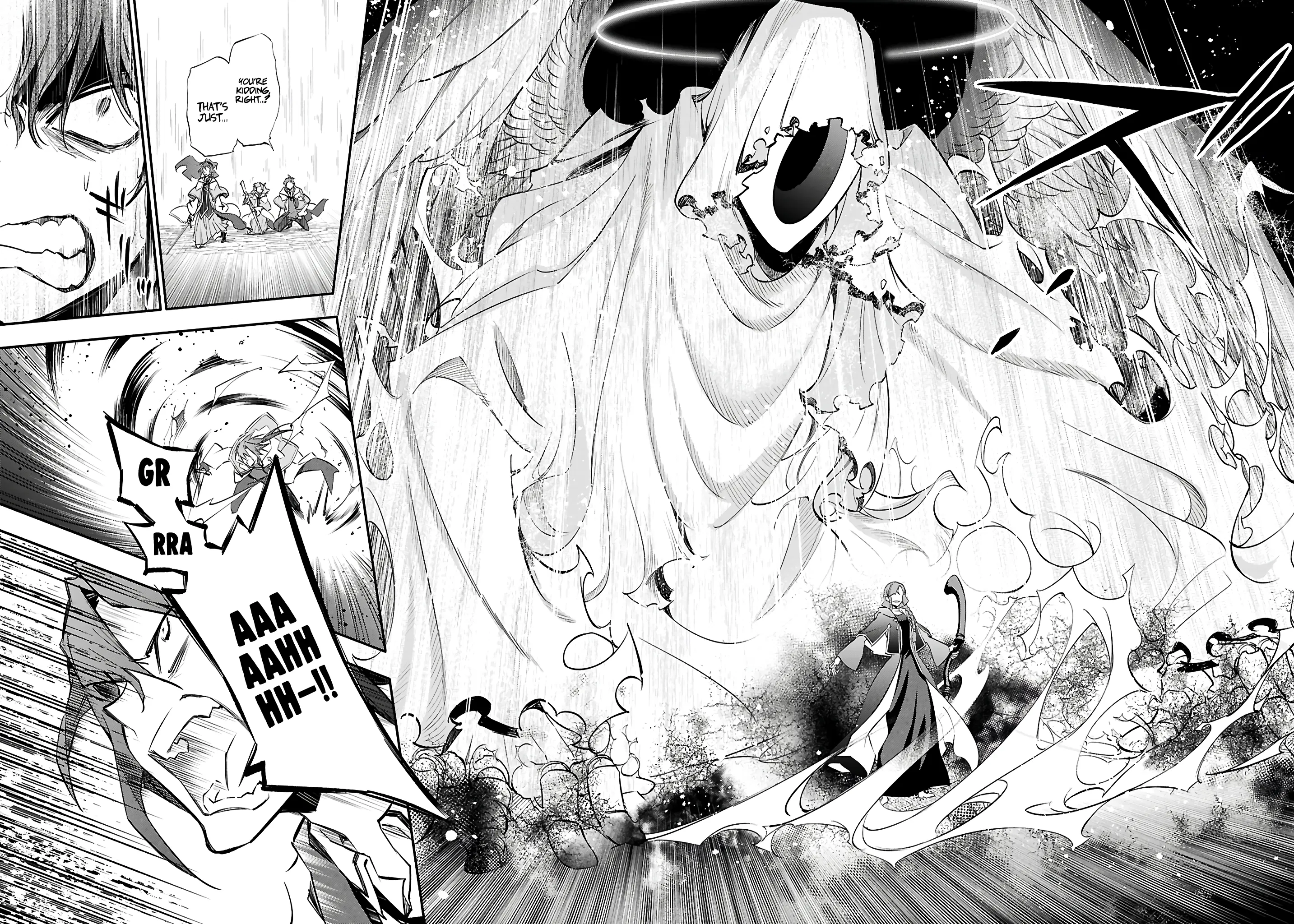 This is the Sorcerer's Trump Card Chapter 9 - Page 8