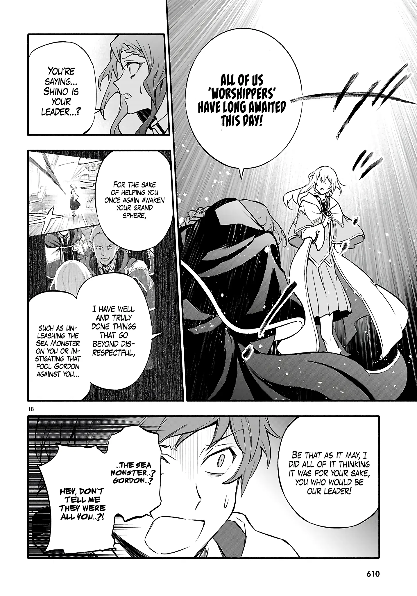 This is the Sorcerer's Trump Card Chapter 9 - Page 15