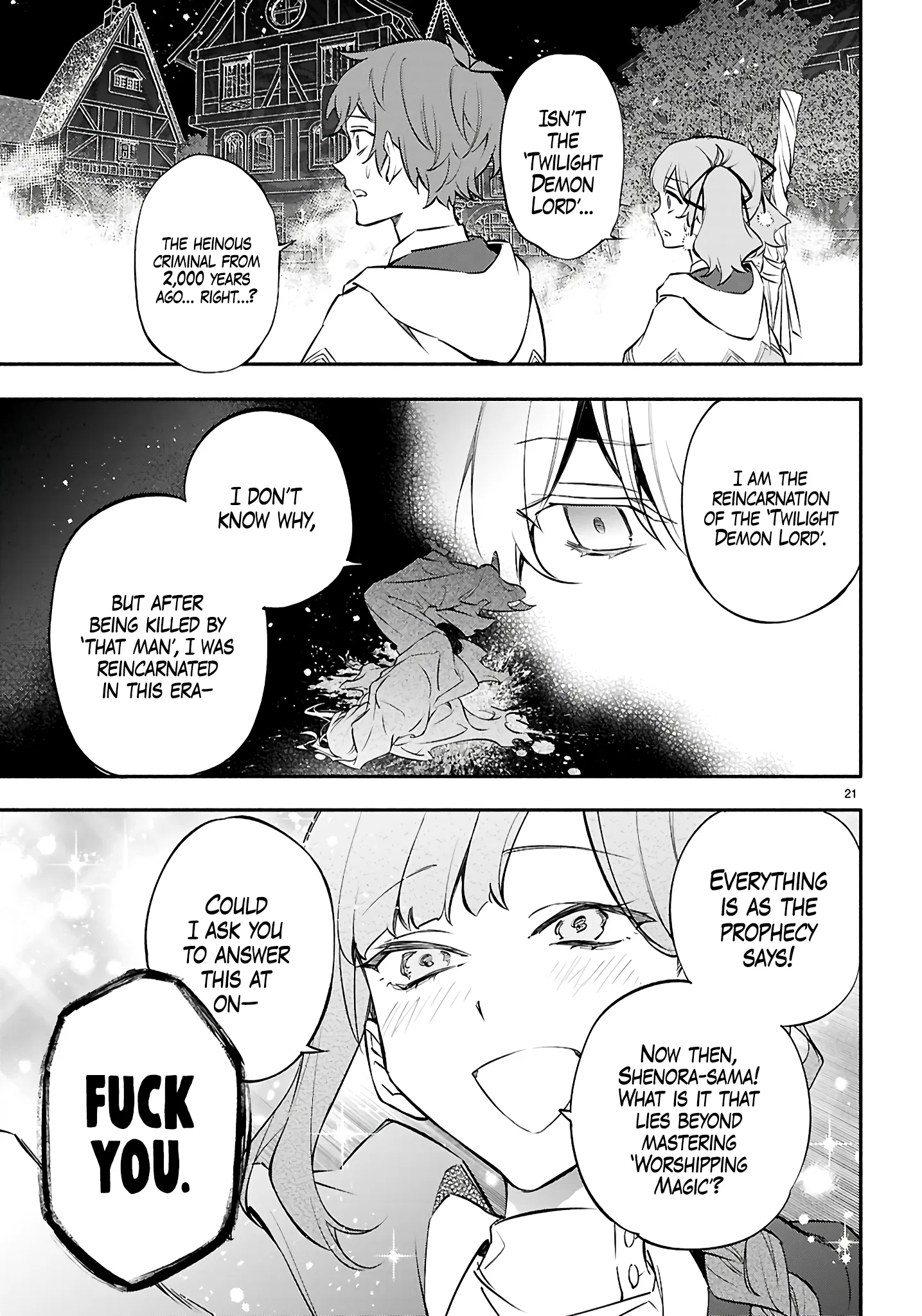 This is the Sorcerer's Trump Card Chapter 9 - Page 18