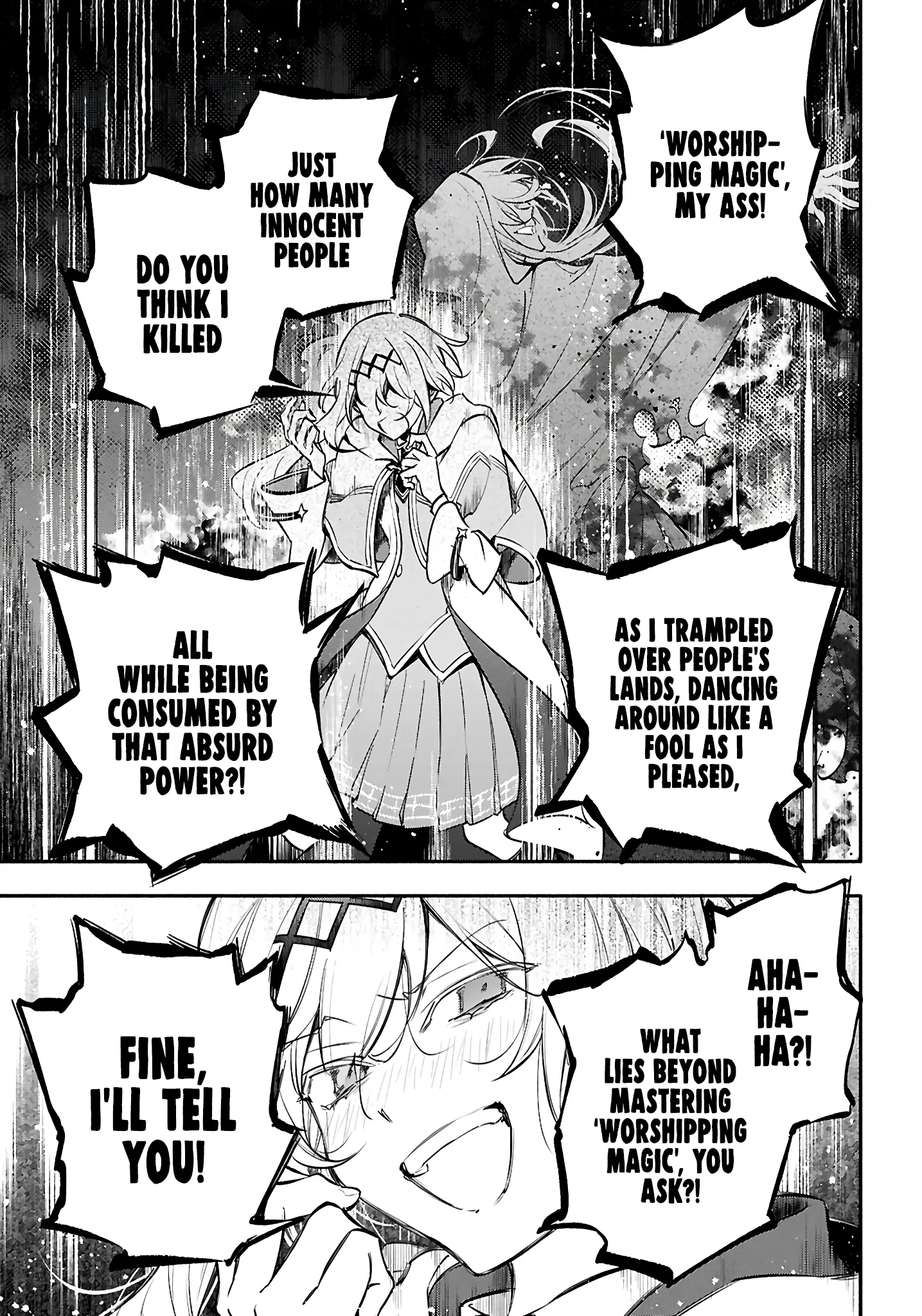 This is the Sorcerer's Trump Card Chapter 9 - Page 20