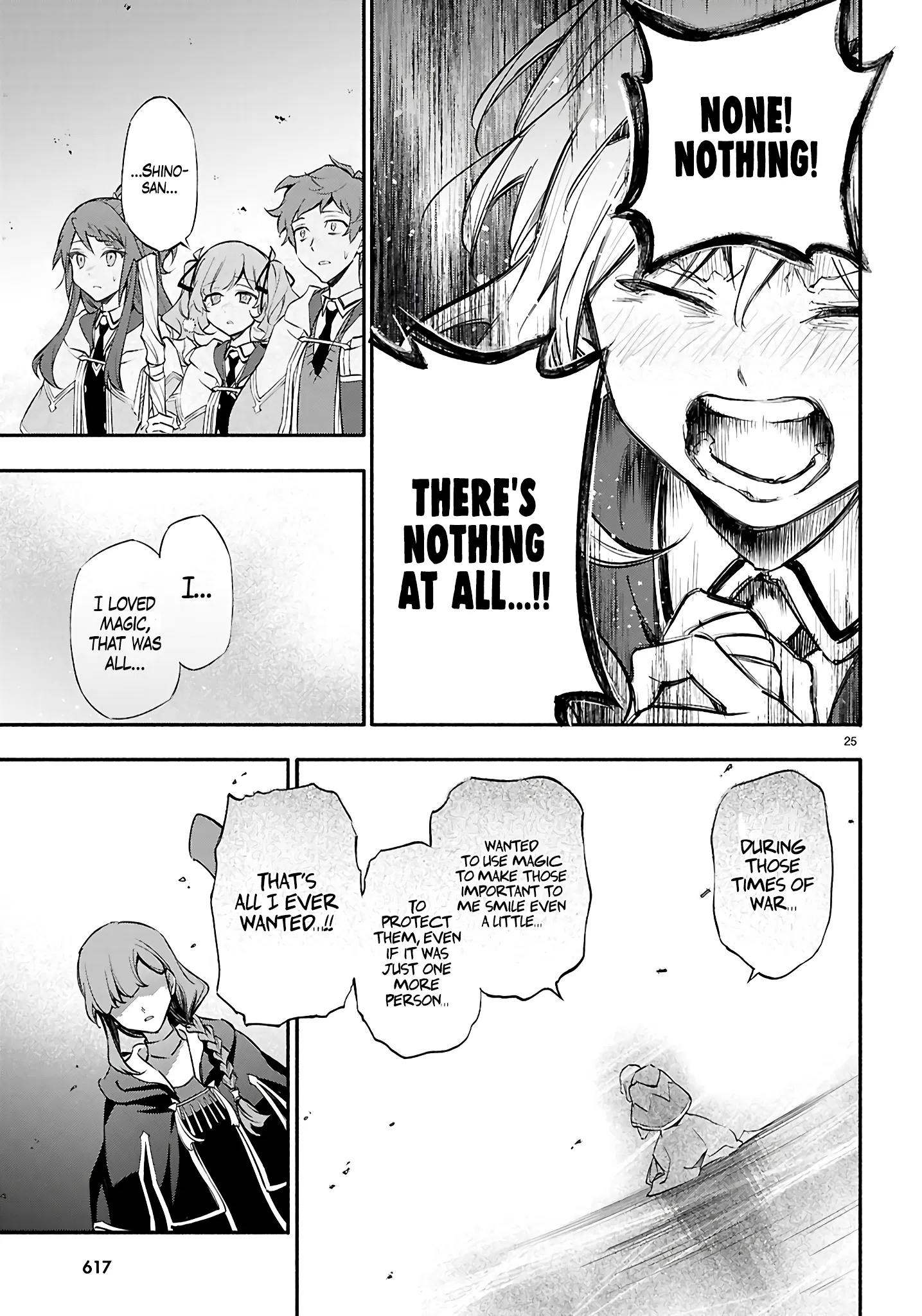 This is the Sorcerer's Trump Card Chapter 9 - Page 22