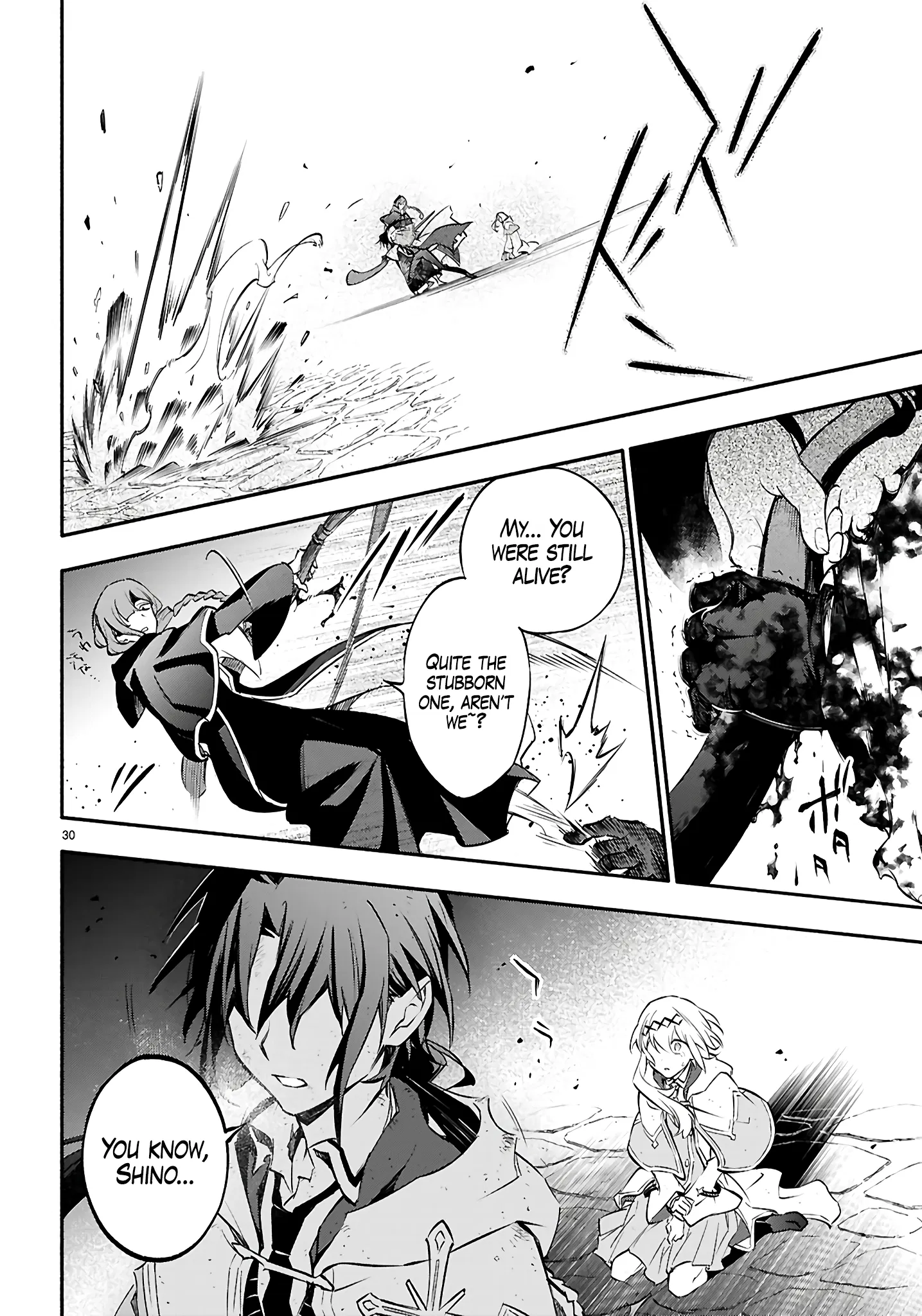 This is the Sorcerer's Trump Card Chapter 9 - Page 27