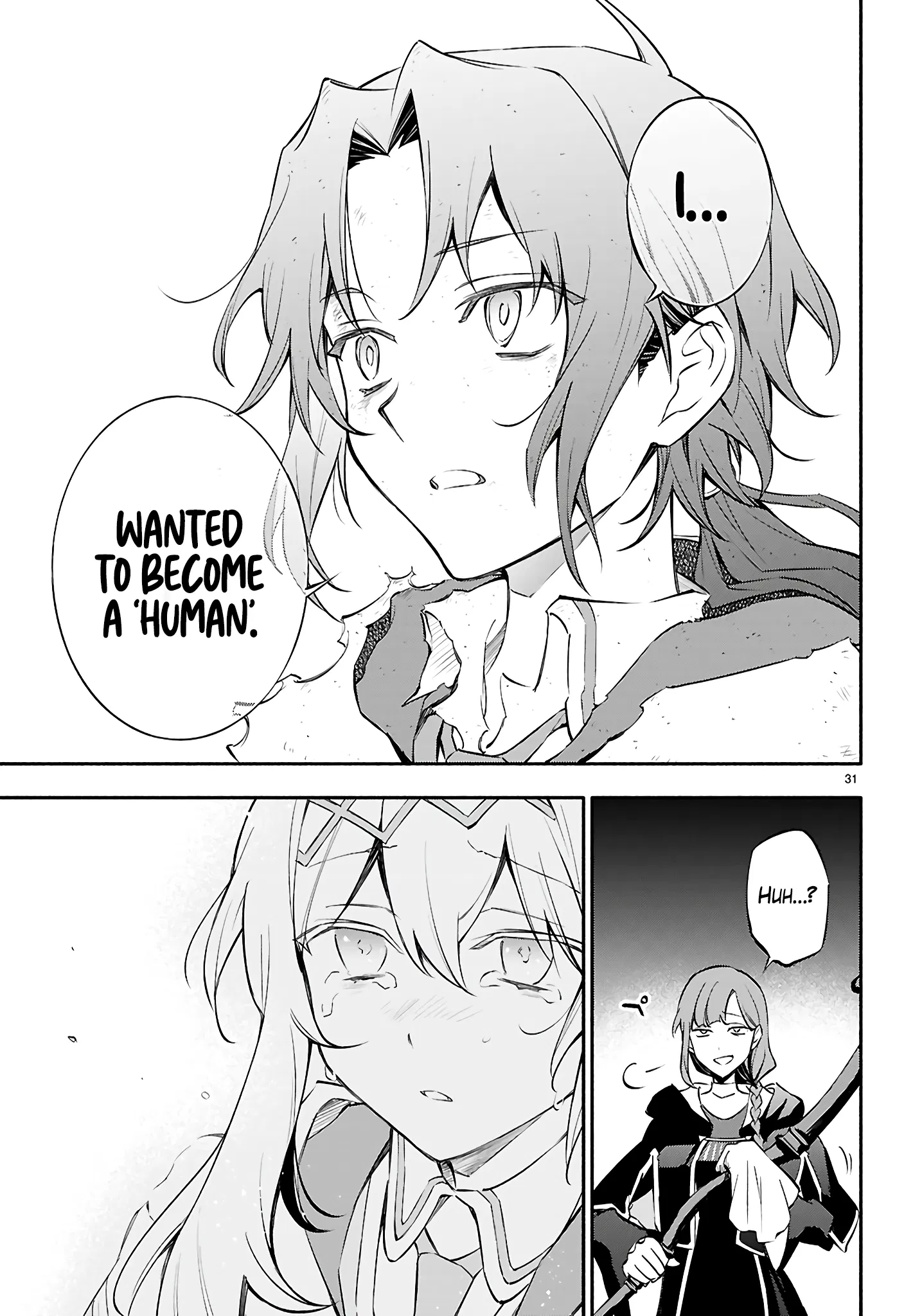 This is the Sorcerer's Trump Card Chapter 9 - Page 28
