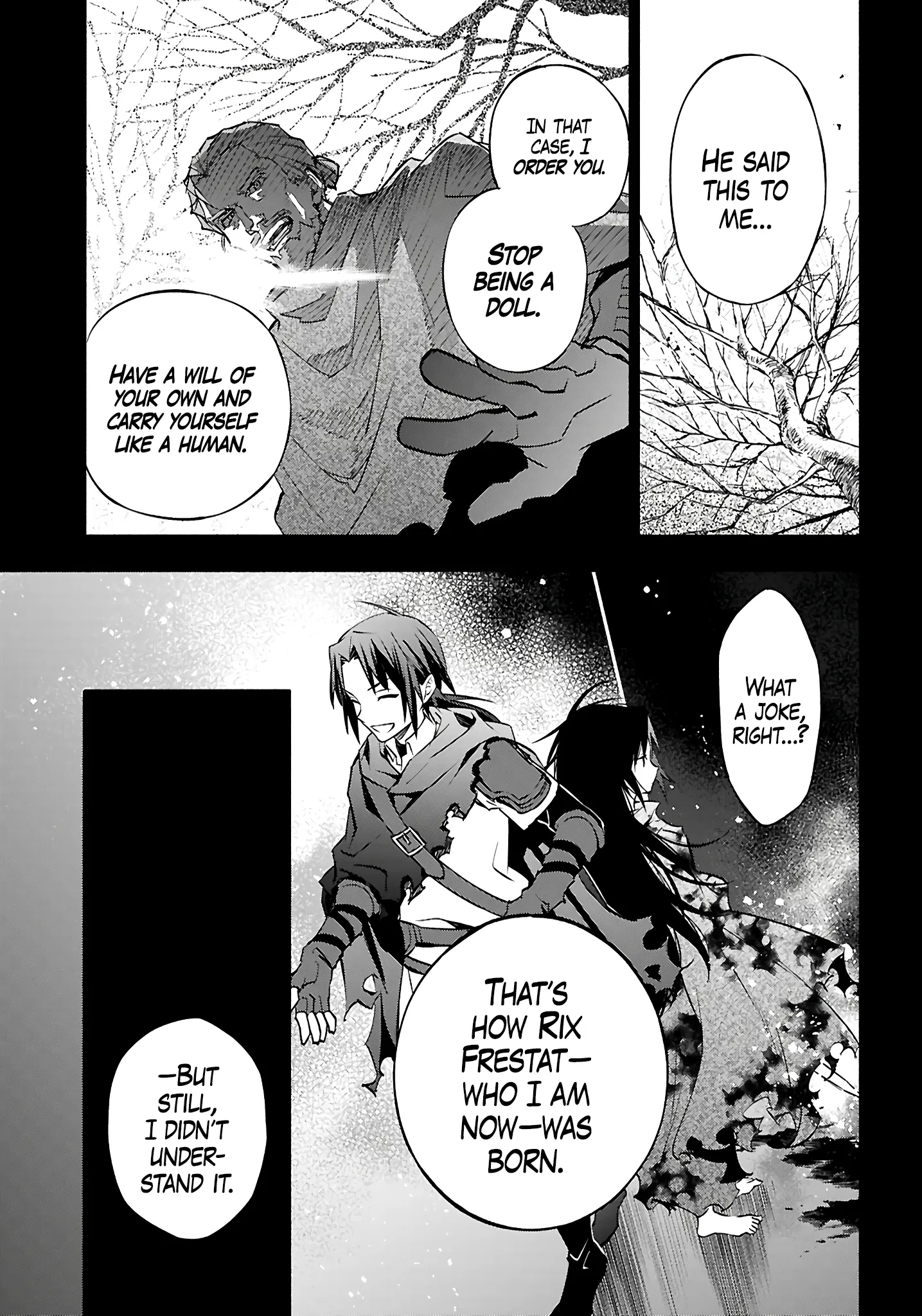 This is the Sorcerer's Trump Card Chapter 9 - Page 30