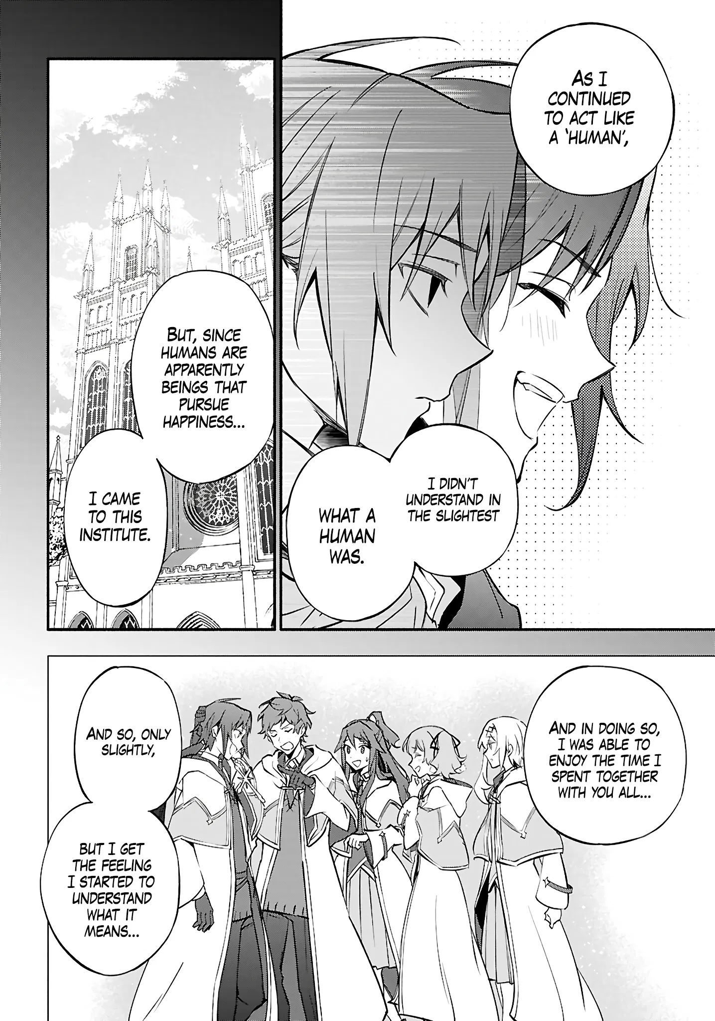 This is the Sorcerer's Trump Card Chapter 9 - Page 31