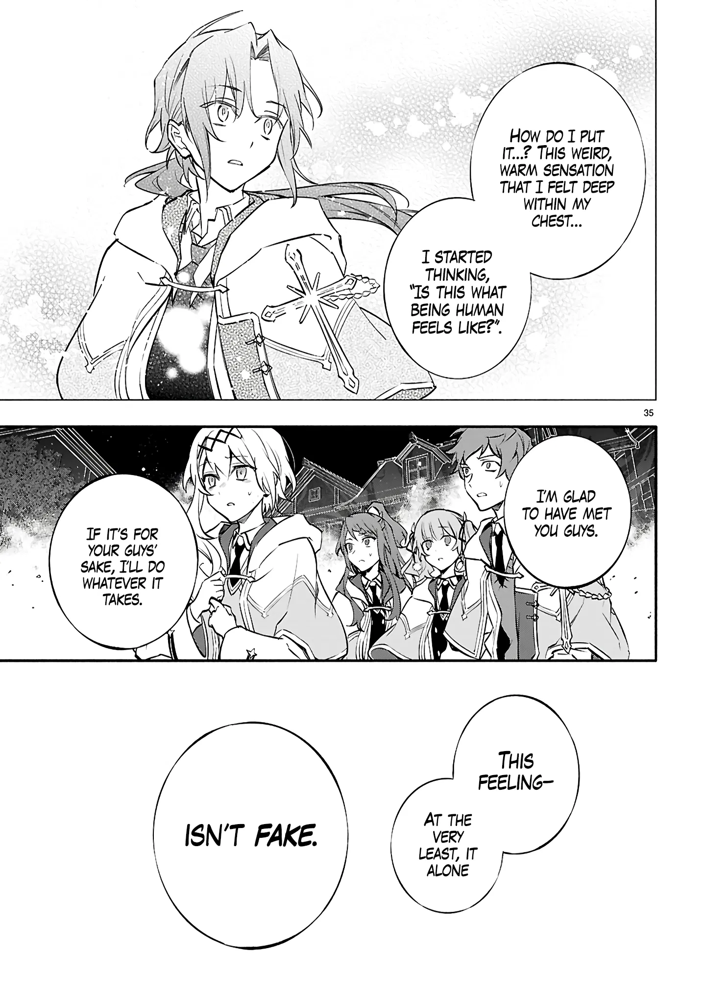This is the Sorcerer's Trump Card Chapter 9 - Page 32