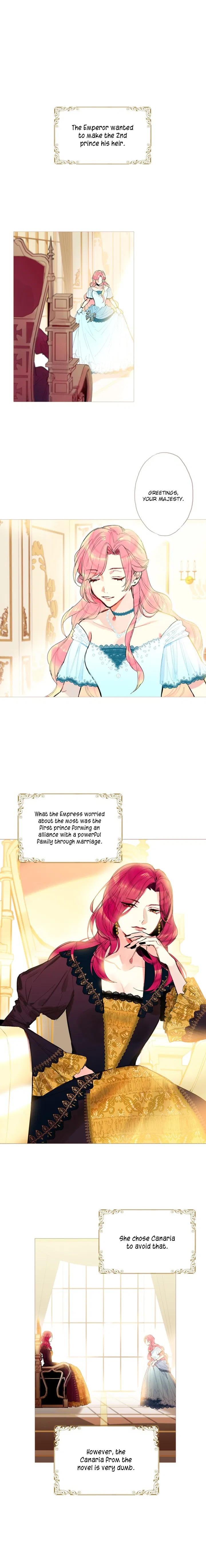 This Villainess Wants a Divorce! Chapter 1 - Page 3