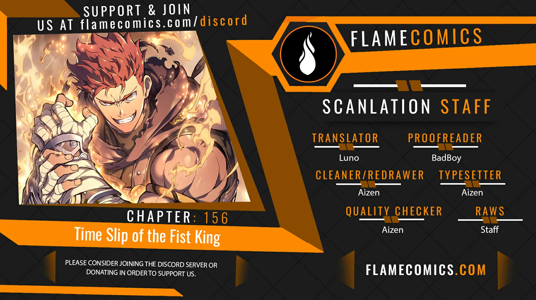 Time Slip of the Fist King Chapter 156 - Page 1