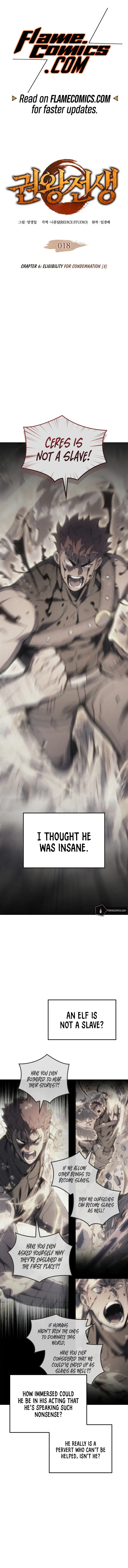 Time Slip of the Fist King Chapter 18 - Page 1