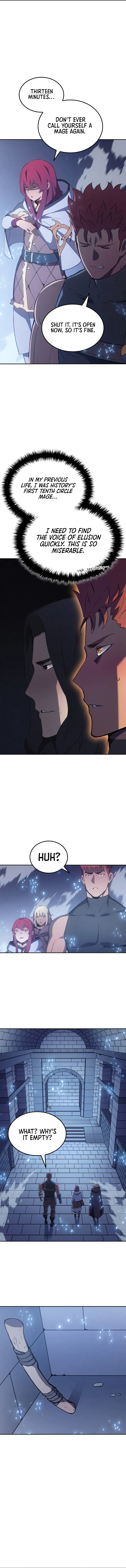 Time Slip of the Fist King Chapter 20 - Page 11
