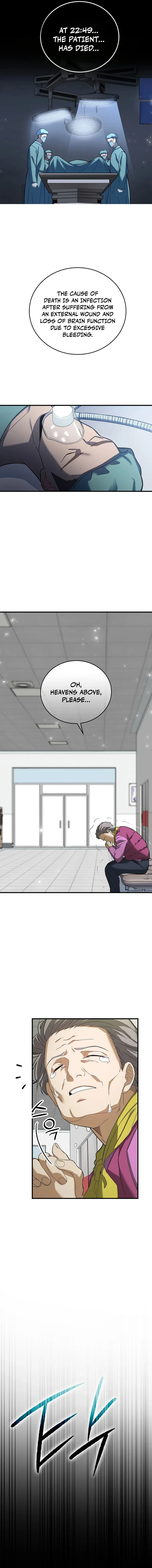 To Hell With Being A Saint, I'm A Doctor Chapter 1 - Page 3