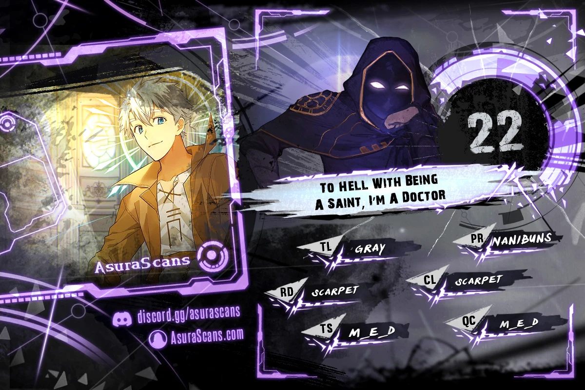 To Hell With Being A Saint, I'm A Doctor Chapter 22 - Page 1