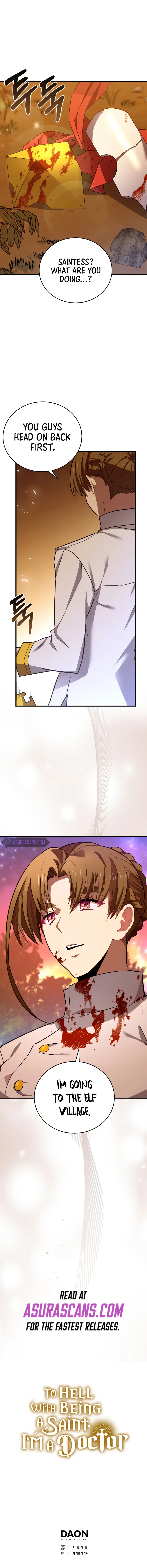 To Hell With Being A Saint, I'm A Doctor Chapter 22 - Page 13