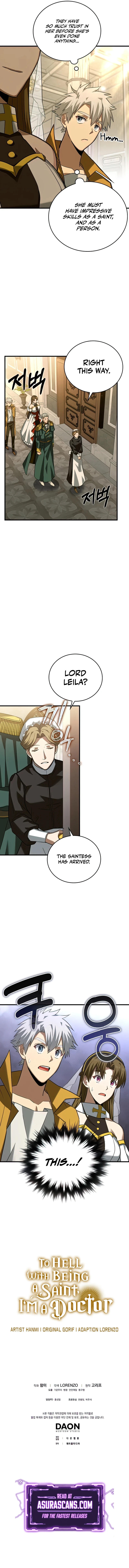 To Hell With Being A Saint, I'm A Doctor Chapter 28 - Page 12