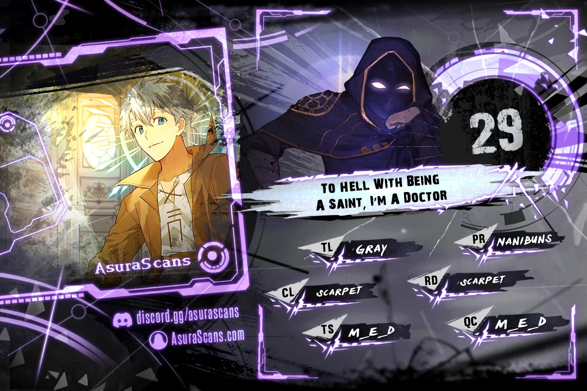 To Hell With Being A Saint, I'm A Doctor Chapter 29 - Page 1