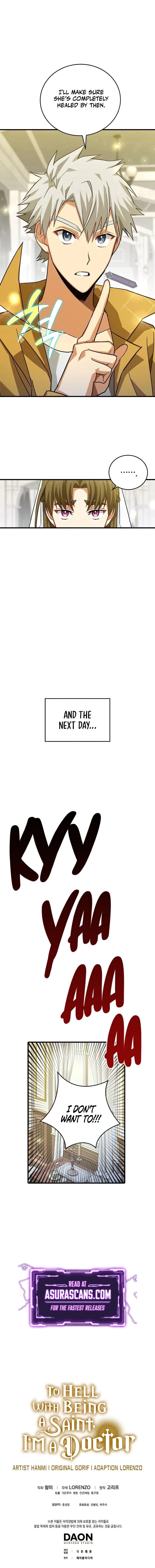 To Hell With Being A Saint, I'm A Doctor Chapter 30 - Page 9