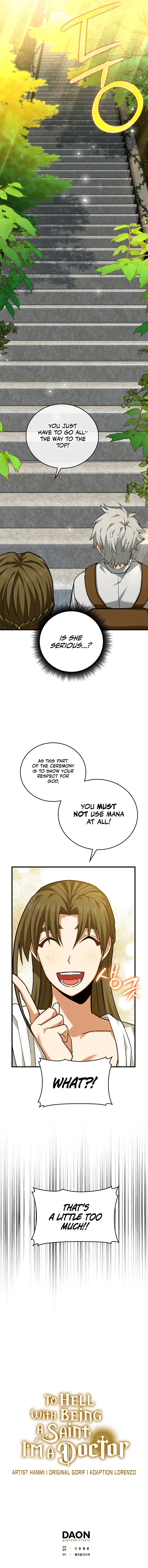 To Hell With Being A Saint, I'm A Doctor Chapter 38 - Page 13