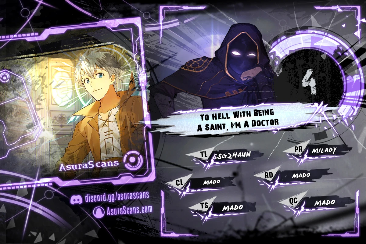 To Hell With Being A Saint, I'm A Doctor Chapter 4 - Page 1