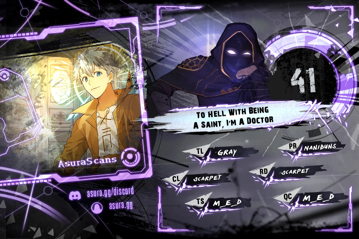To Hell With Being A Saint, I'm A Doctor Chapter 41 - Page 1