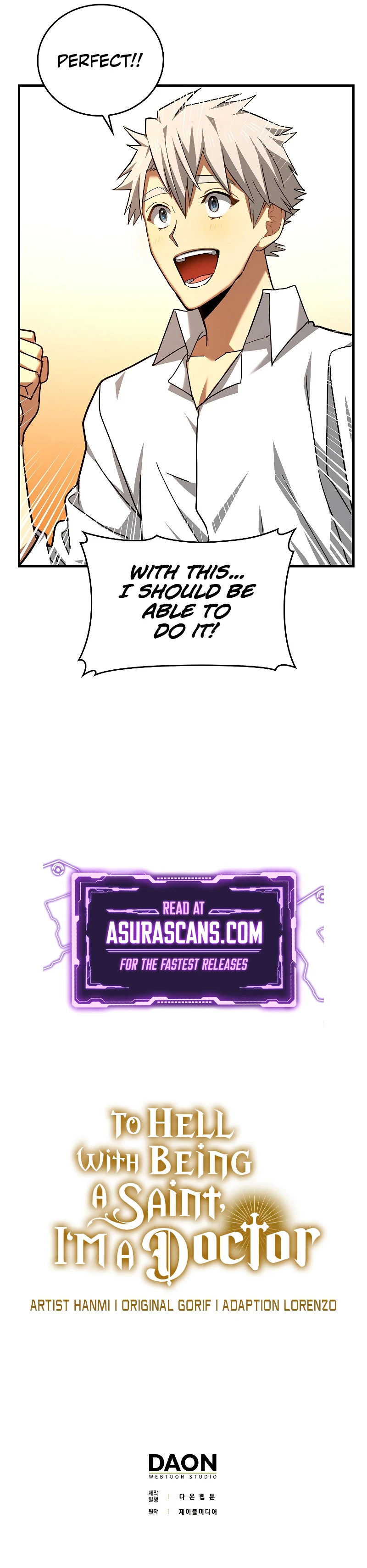 To Hell With Being A Saint, I'm A Doctor Chapter 41 - Page 11