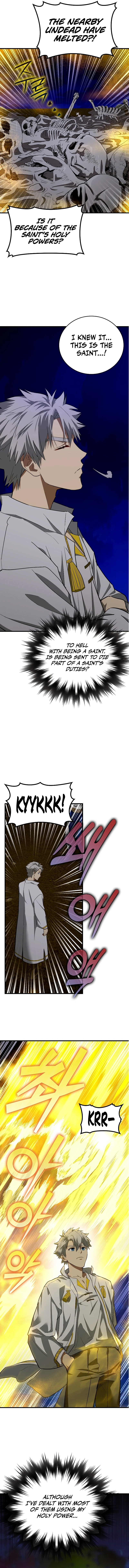 To Hell With Being A Saint, I'm A Doctor Chapter 45 - Page 3