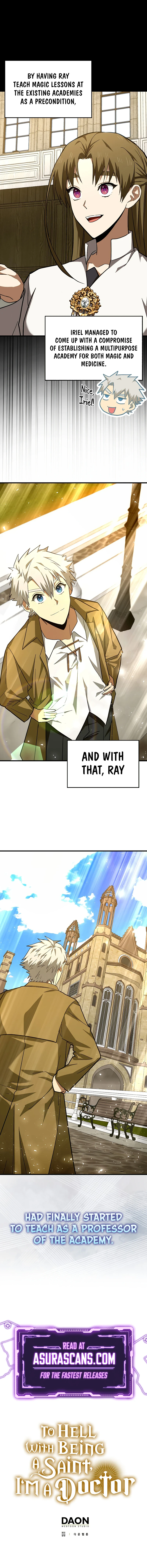 To Hell With Being A Saint, I'm A Doctor Chapter 53 - Page 9