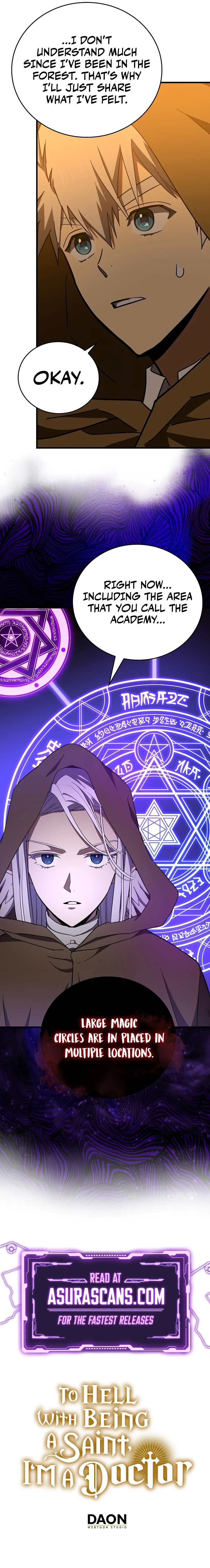 To Hell With Being A Saint, I'm A Doctor Chapter 56 - Page 10