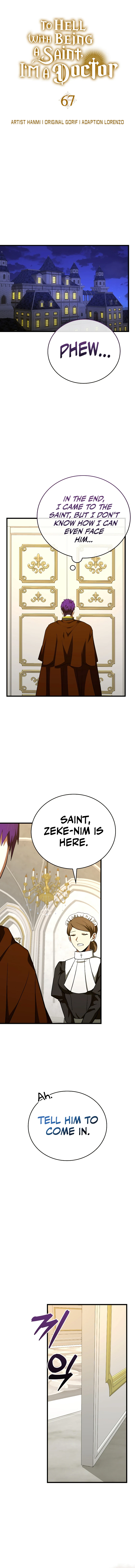 To Hell With Being A Saint, I'm A Doctor Chapter 67 - Page 4