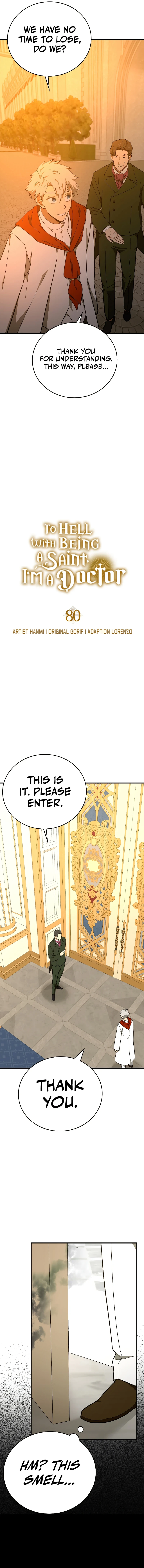 To Hell With Being A Saint, I'm A Doctor Chapter 80 - Page 2
