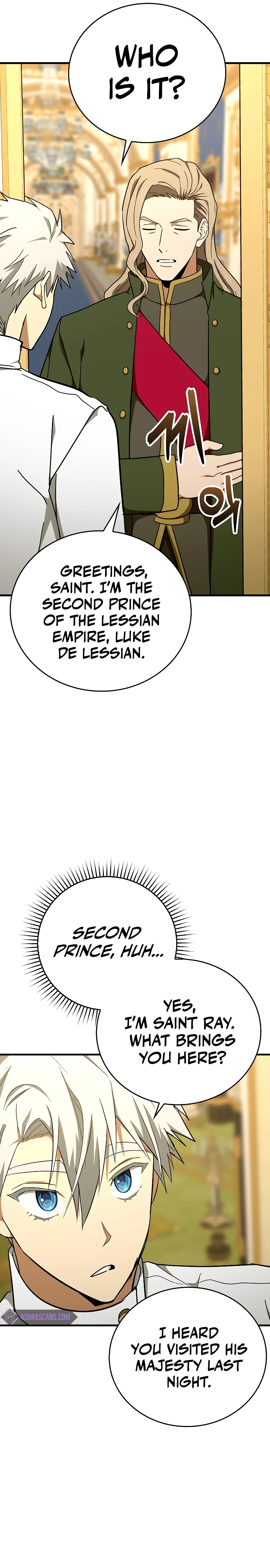 To Hell With Being A Saint, I'm A Doctor Chapter 80 - Page 7
