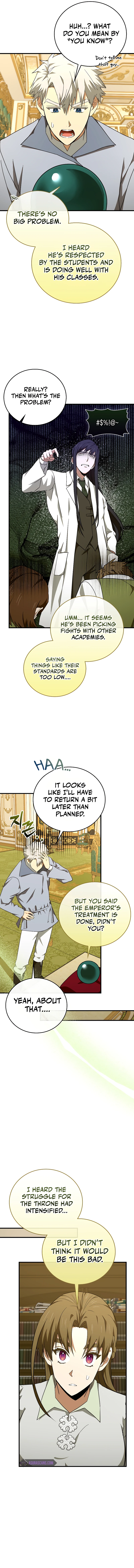 To Hell With Being A Saint, I'm A Doctor Chapter 86 - Page 5