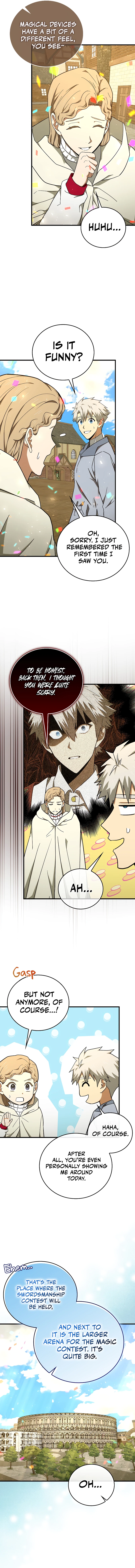 To Hell With Being A Saint, I'm A Doctor Chapter 86 - Page 8