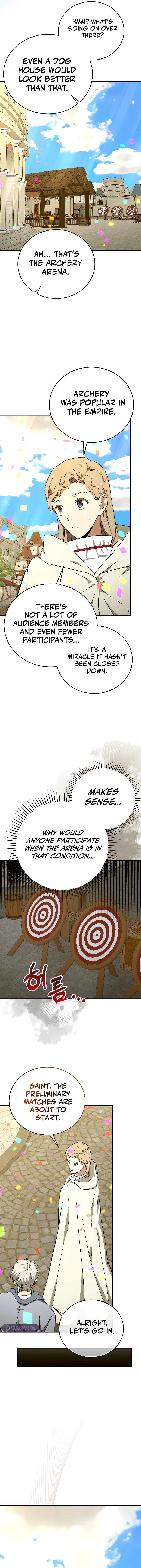 To Hell With Being A Saint, I'm A Doctor Chapter 86 - Page 9