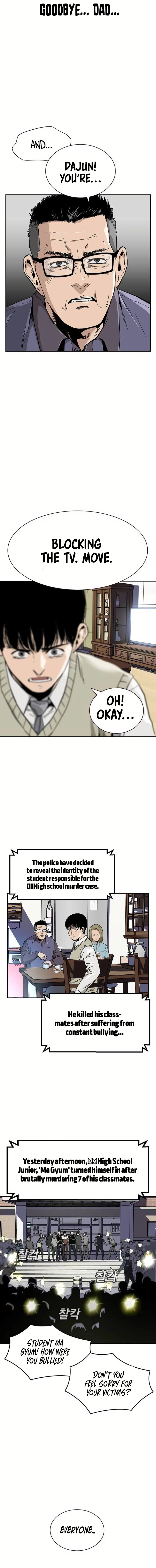 To Not Die Chapter 1 - Page 8