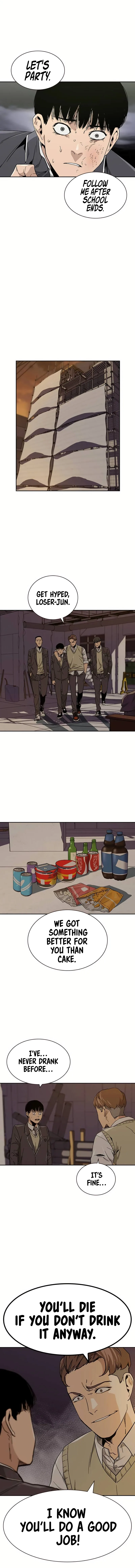 To Not Die Chapter 1 - Page 21