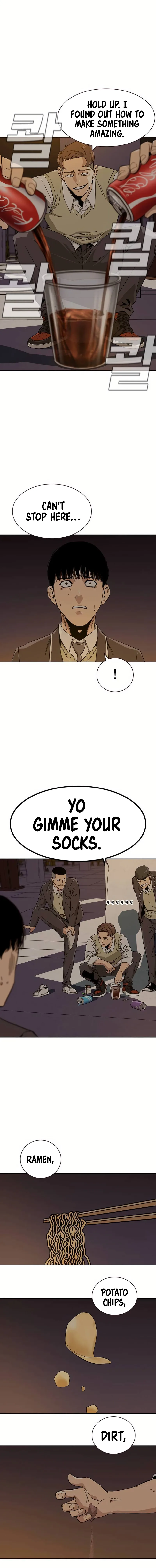 To Not Die Chapter 1 - Page 22