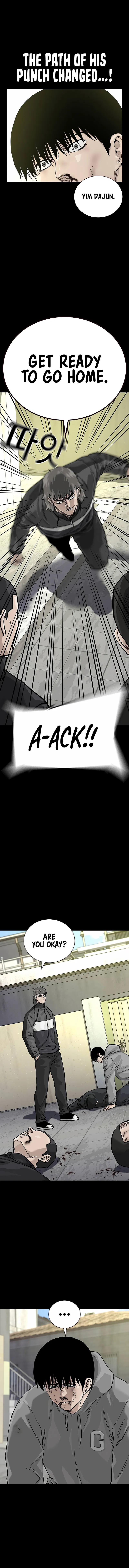 To Not Die Chapter 106 - Page 18