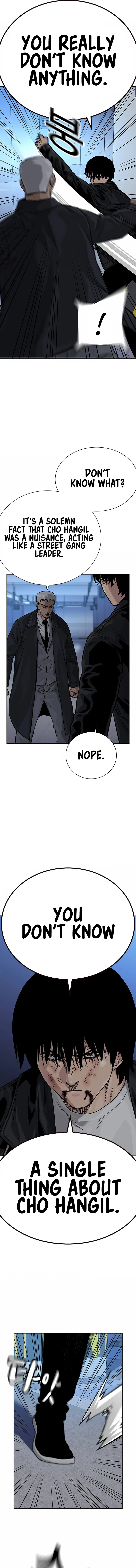 To Not Die Chapter 106 - Page 21