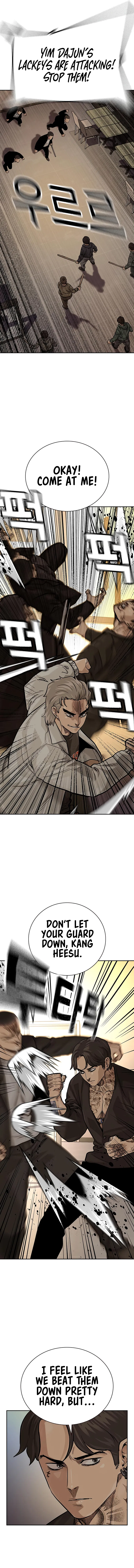 To Not Die Chapter 108 - Page 12