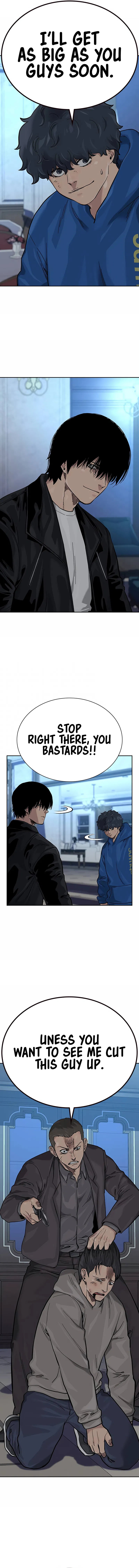 To Not Die Chapter 109 - Page 18