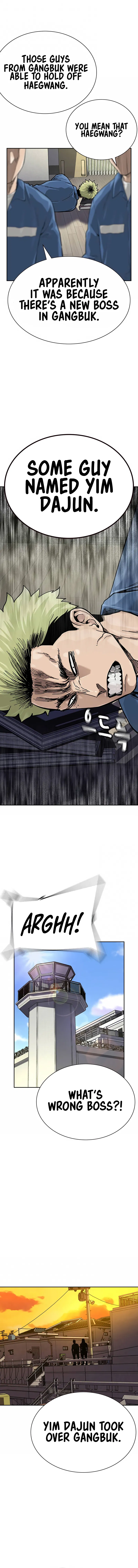 To Not Die Chapter 109 - Page 22