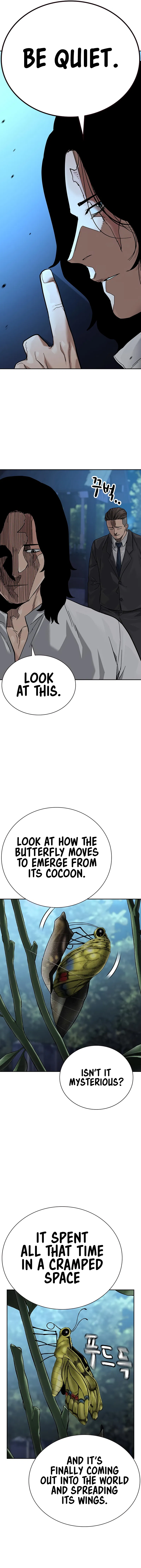 To Not Die Chapter 110 - Page 10
