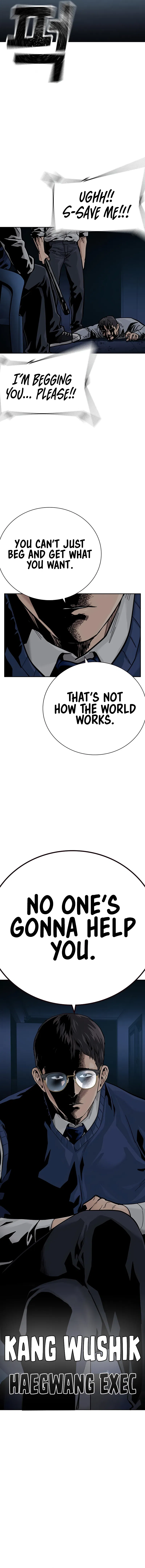 To Not Die Chapter 110 - Page 18