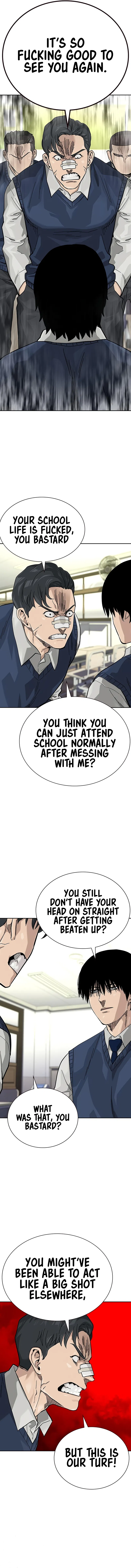 To Not Die Chapter 112 - Page 7
