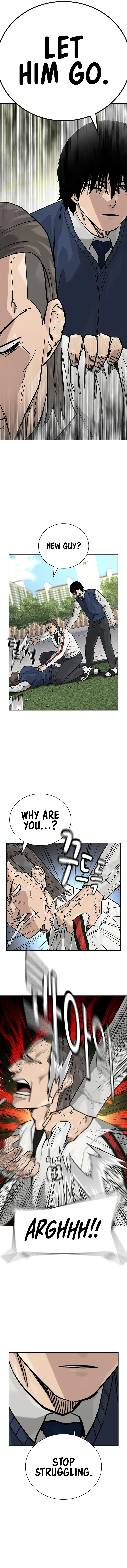 To Not Die Chapter 112 - Page 22