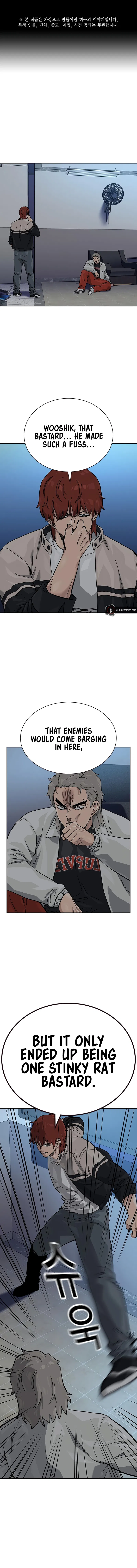 To Not Die Chapter 118 - Page 1