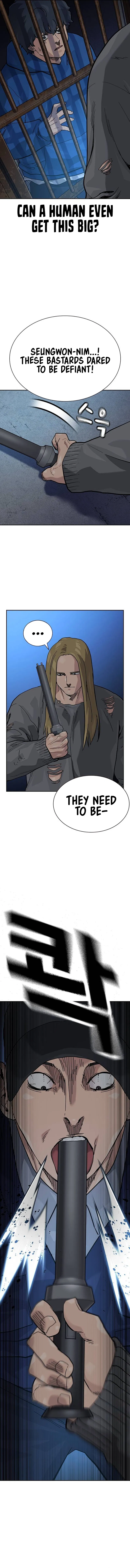 To Not Die Chapter 123 - Page 11