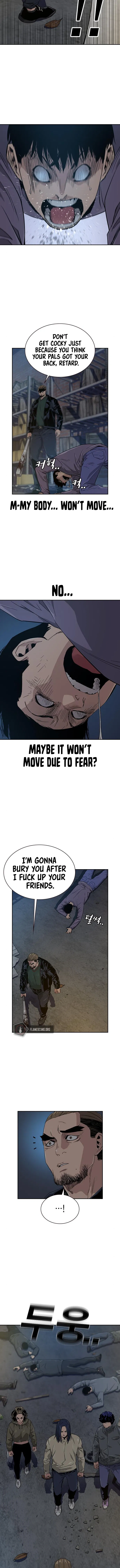 To Not Die Chapter 13 - Page 7